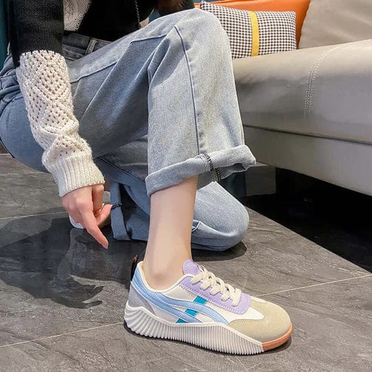Lian Sport Sneakers – Ergonomisk Støtte, Åndbar og Let for Maksimal Komfort