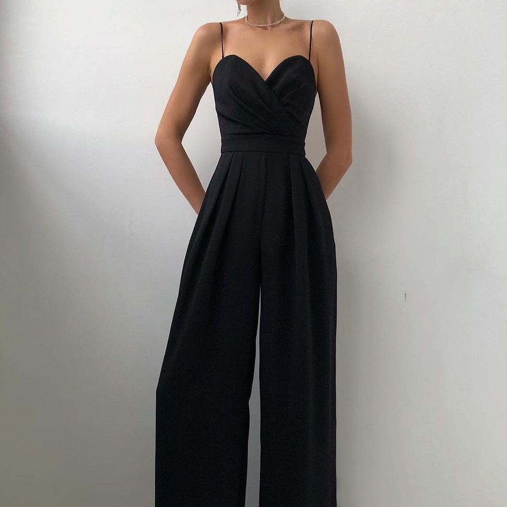 Mirielle buksedragt til kvinder – Justerbare stropper og minimalistisk design for chic komfort