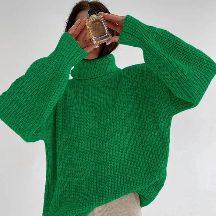 Casual Cashmere-Poloshirt Til Kvinder