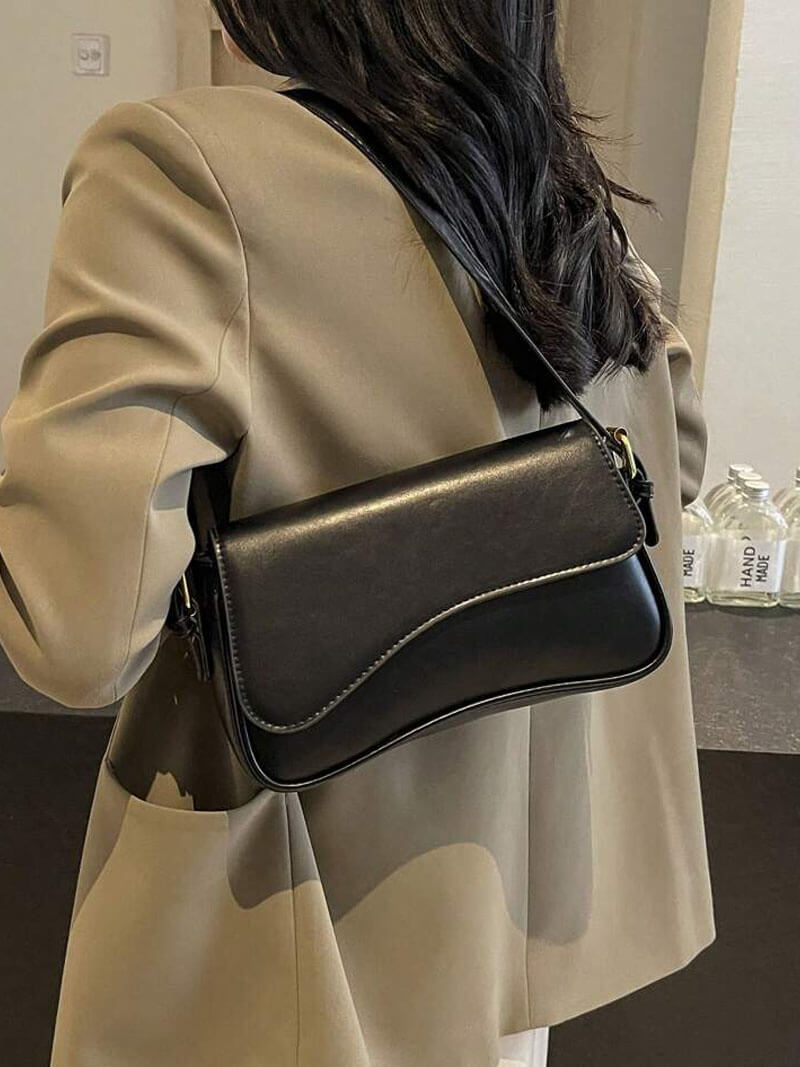 Celeste Dame Håndtaske – Elegant og Funktionel Taske med Raffineret Design til Daglig Brug