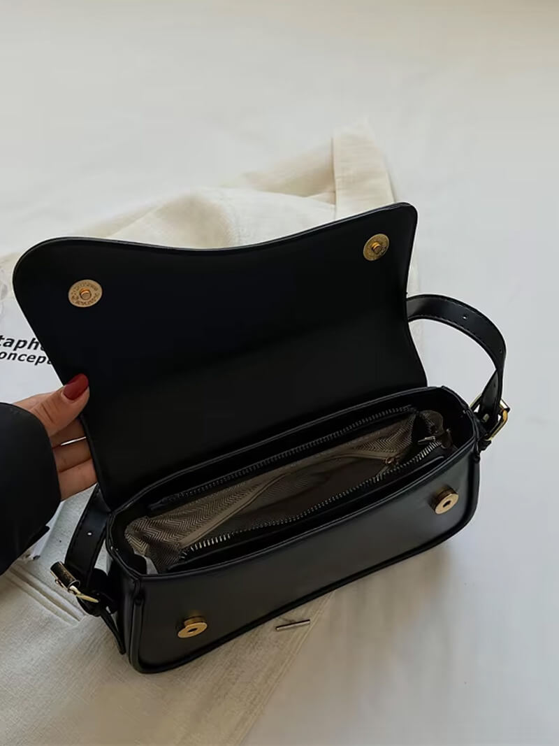 Celeste Dame Håndtaske – Elegant og Funktionel Taske med Raffineret Design til Daglig Brug