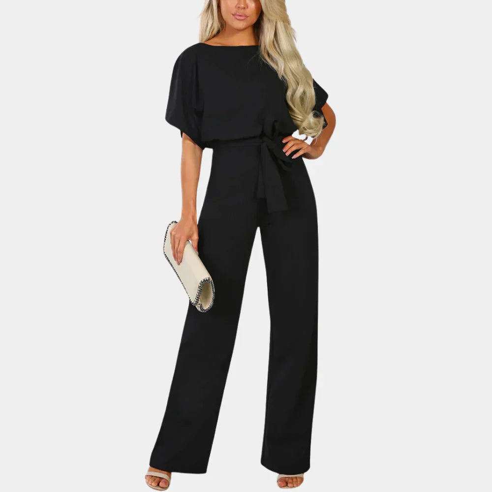 Sophia Dame Jumpsuit – Minimalistisk Design med Elegant Snit og Komfortabel Pasform
