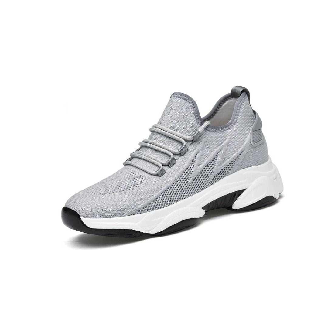 Jaxon Herre Sportssko – Hævede Sneakers med Åndbart Design og Ultra Let Konstruktion