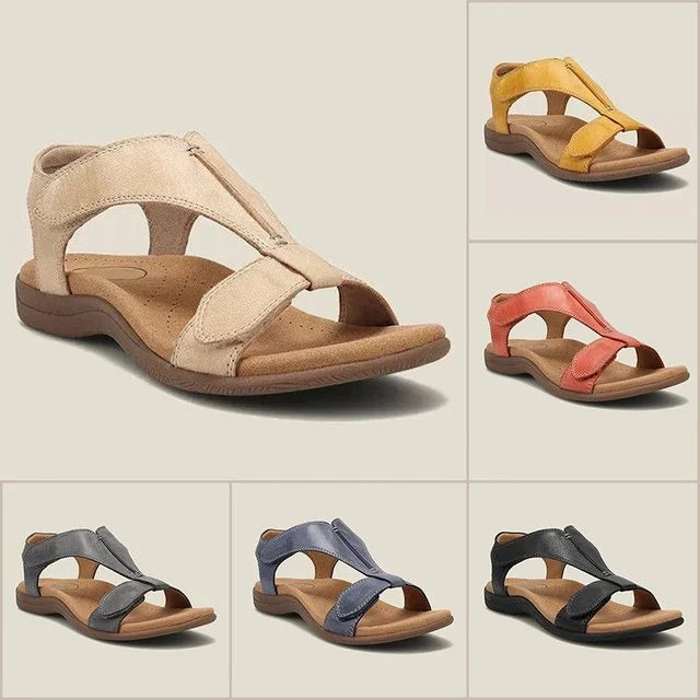 Finola Dame Sandaler – Komfortable Mules med Justerbar Pasform & Let Design
