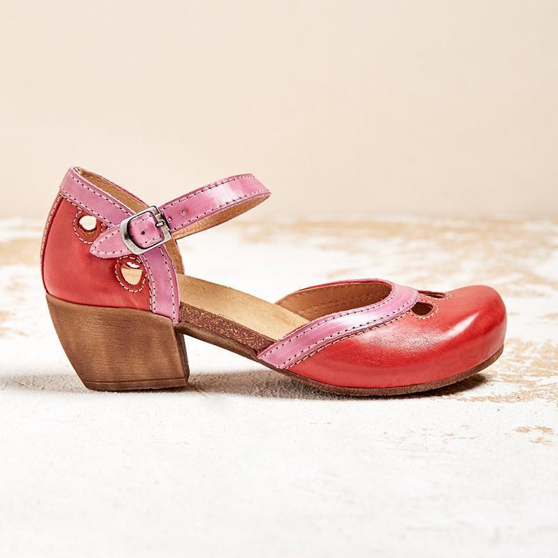 Dame Sandaler Mina – Ortopædiske Sommer Sandaler med Trippel Støtte og Elegant Pasform