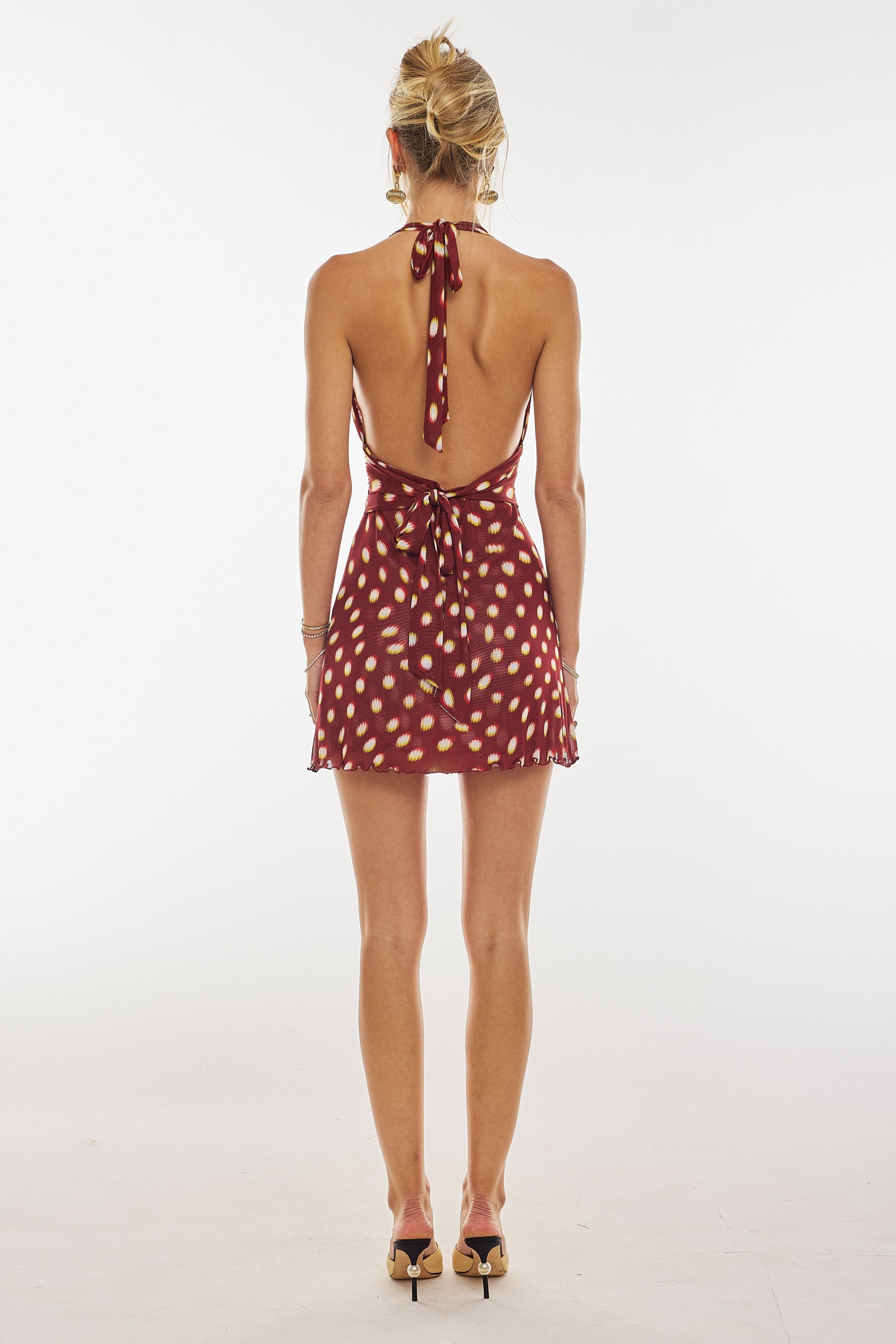 Anna Dame Sommerkjole – Let og Luftig Kjole Ideel til Strand, Ferie og Hverdag