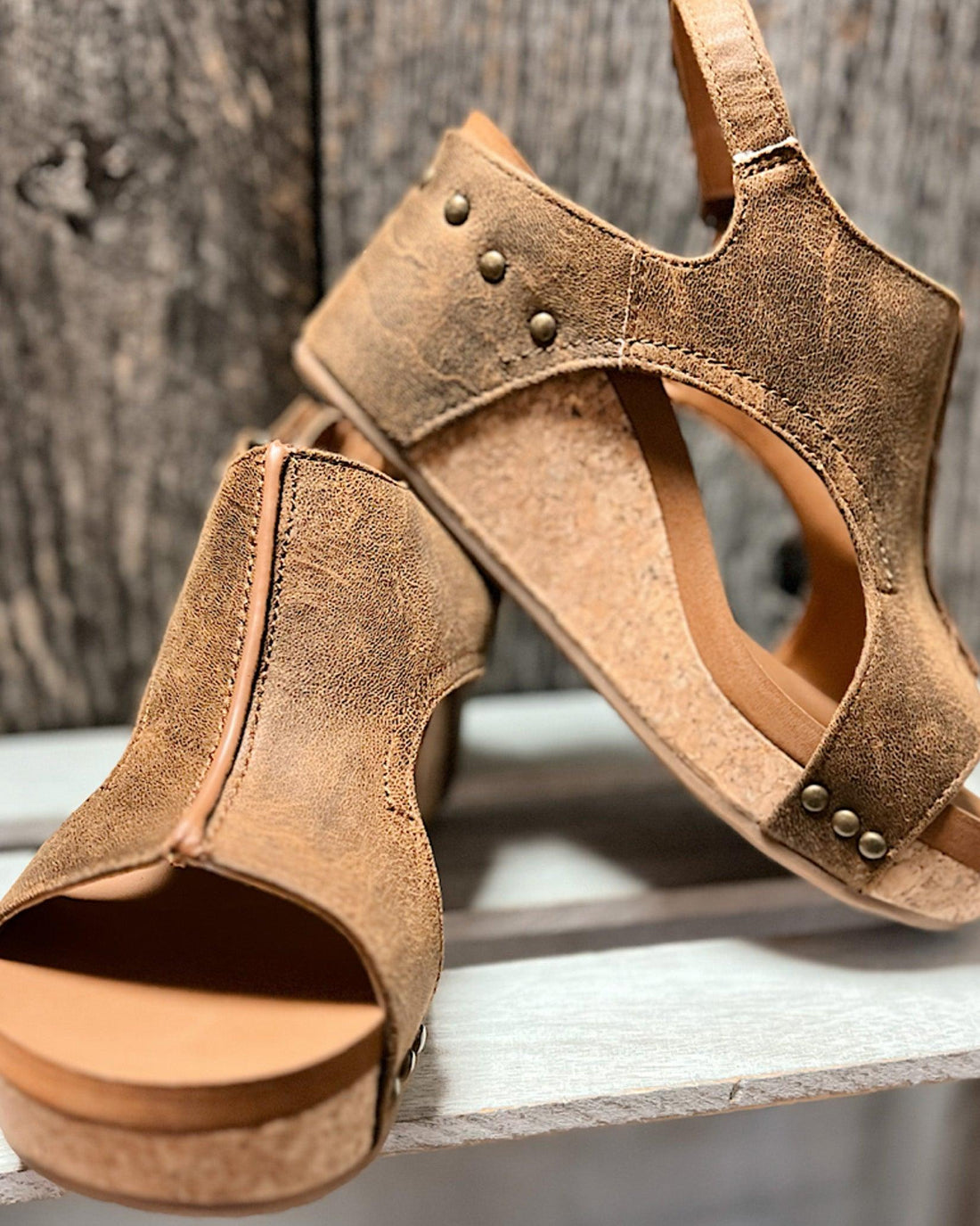 Luna dames sandaler – Sommersandaler i håndstrikket boho-stil med en behagelig pasform