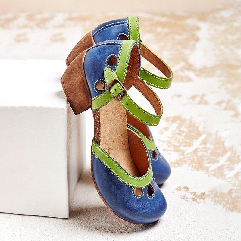 Mina Dame Sandaler – Ortopædiske Sommer Sandaler med Trippel Støtte & Elegant Pasform