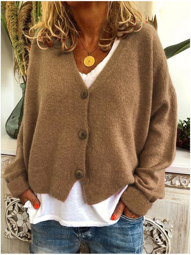 Mara Dame Cardigan – Stilfuld og Komfortabel med Elegante Detaljer