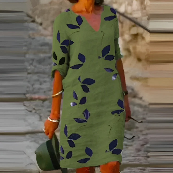 Mavis Damekjole – Elegant & Alsidig Kjole til Stilfulde Outfits