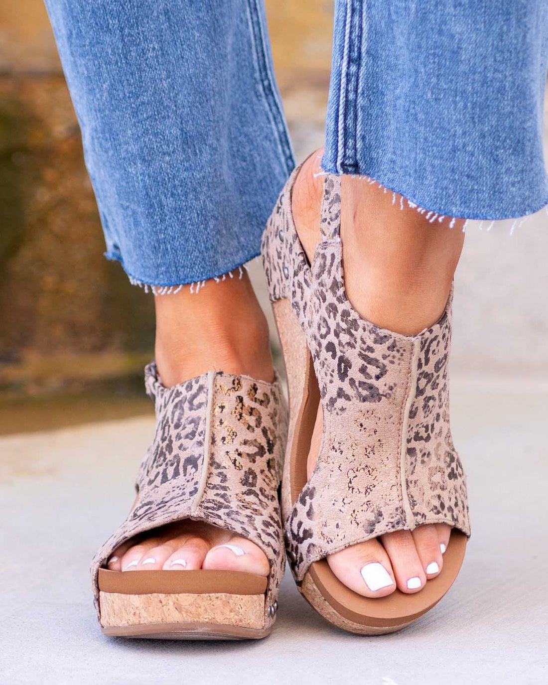 Luna dames sandaler – Sommersandaler i håndstrikket boho-stil med en behagelig pasform