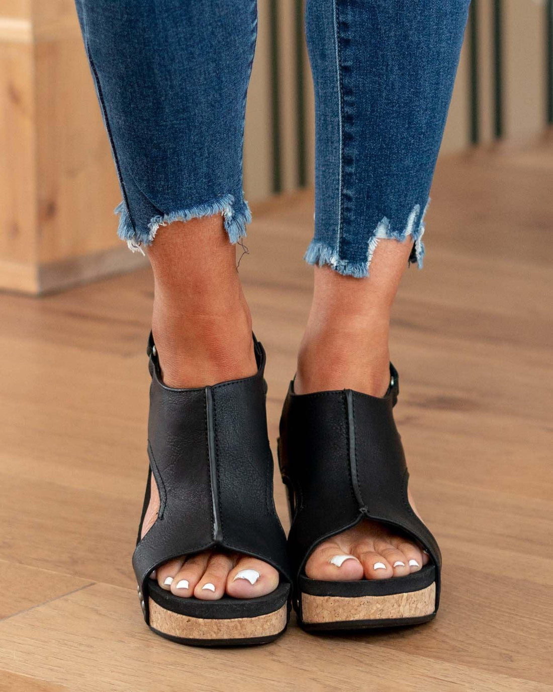Luna dames sandaler – Sommersandaler i håndstrikket boho-stil med en behagelig pasform