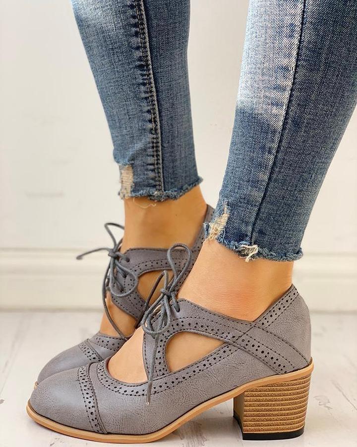 Rianna vintage damesschoenen - Handgemaakte retro stiletto's met comfortabele binnenzool en tijdloos design