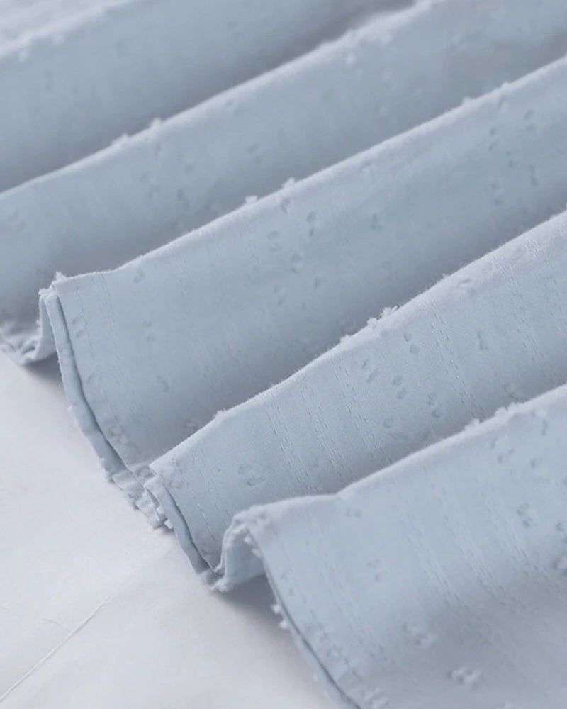 Elanora Skjortekjole til Kvinder – Let Kjole med Løs Pasform og Åndbar Komfort til Sommeren