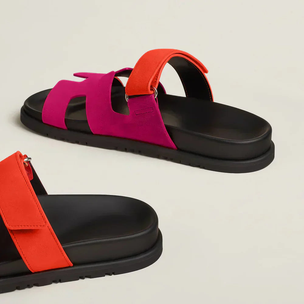 Paula damesandaler – Elegante sommersandaler med justerbar rem og komfortabel sål