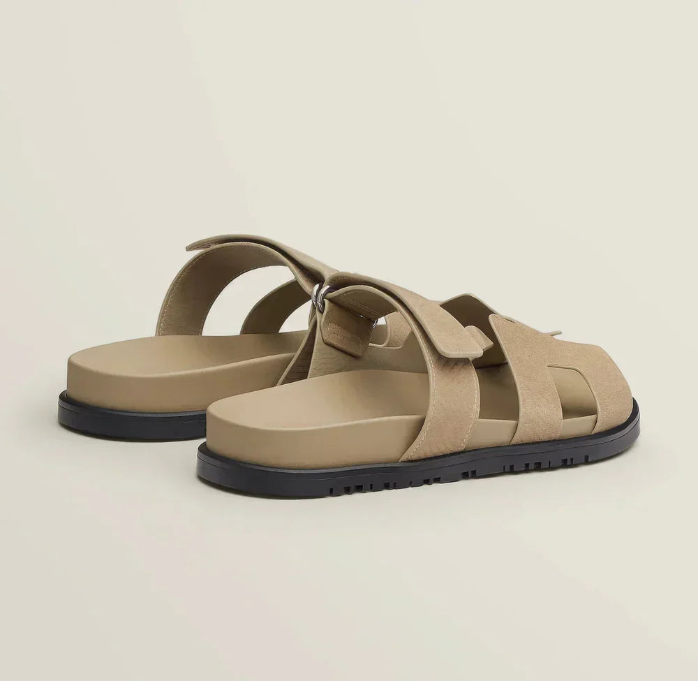 Paula damesandaler – Elegante sommersandaler med justerbar rem og komfortabel sål