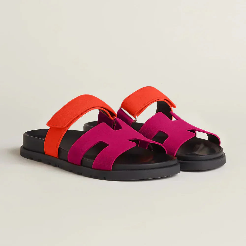 Paula damesandaler – Elegante sommersandaler med justerbar rem og komfortabel sål