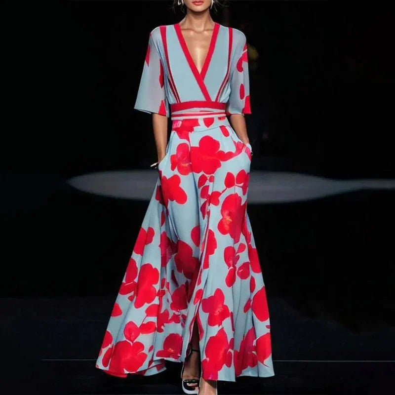 Alma Dame Kjole – Elegant Snit og Stilfulde Ærmedetaljer til Enhver Lejlighed